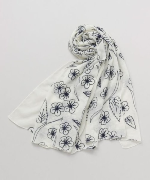 【カヤ】山吹ストール