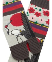 【カヤ】花札足袋（25-28ｃｍ）