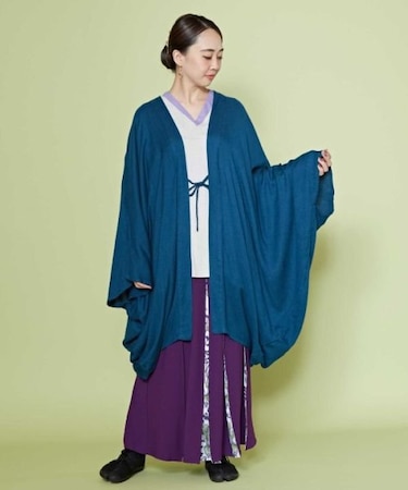 【カヤ】【ＵＶカット加工】春宵羽織