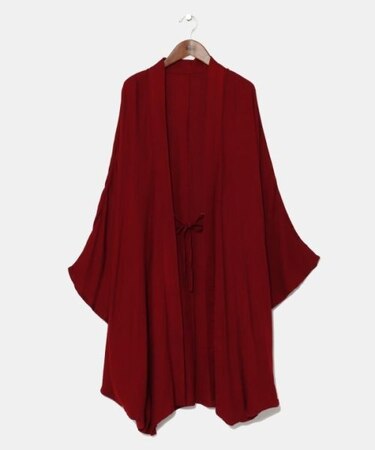 【カヤ】【ＵＶカット加工】春宵羽織