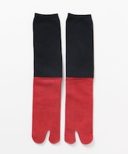 【カヤ】【麻混】合わせ足袋（25-28cm）
