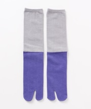 【カヤ】【麻混】合わせ足袋（25-28cm）
