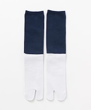 【カヤ】【麻混】合わせ足袋（25-28cm）