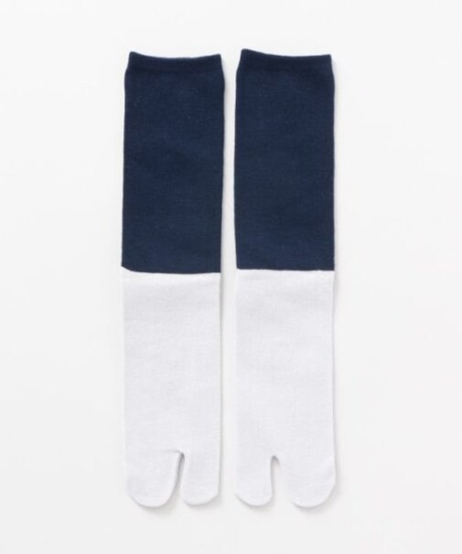 【カヤ】【麻混】合わせ足袋（25-28cm）