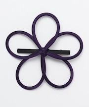 【カヤ】梅飾りヘアクリップ