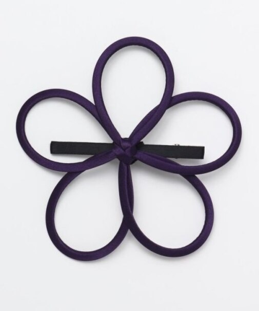 【カヤ】梅飾りヘアクリップ