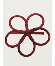 【カヤ】梅飾りヘアクリップ