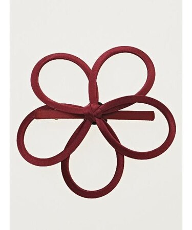 【カヤ】梅飾りヘアクリップ