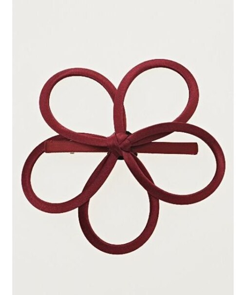 【カヤ】梅飾りヘアクリップ