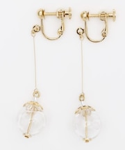 【カヤ】揺れヨーヨーイヤリング