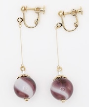 【カヤ】揺れヨーヨーイヤリング