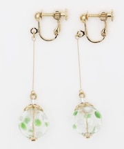 【カヤ】揺れヨーヨーイヤリング