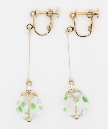 【カヤ】揺れヨーヨーイヤリング