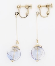 【カヤ】揺れヨーヨーイヤリング