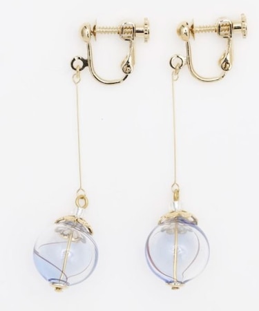 【カヤ】揺れヨーヨーイヤリング