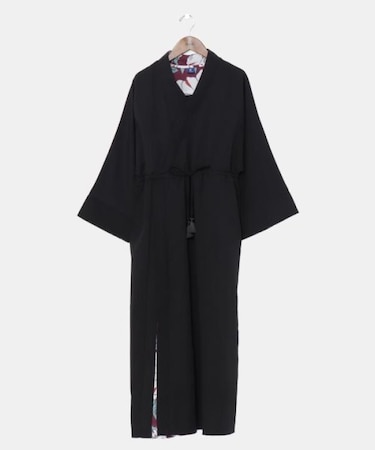 【カヤ】裏勝り着物ならいワンピース