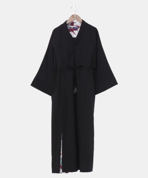 【カヤ】裏勝り着物ならいワンピース