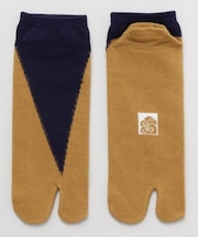 【カヤ】重ね色目足袋（25-28cm）