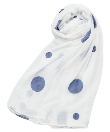 【カヤ】玉刺繍ストール