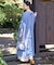 【カヤ】四季の夏姿八掛ワンピース