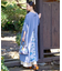 【カヤ】四季の夏姿八掛ワンピース