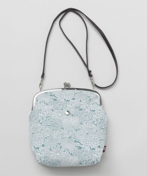 【カヤ】花ふくれ玉がまショルダー