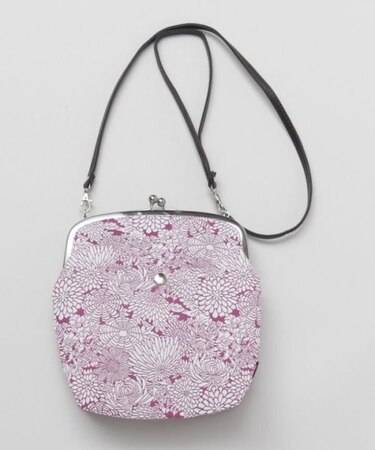 【カヤ】花ふくれ玉がまショルダー