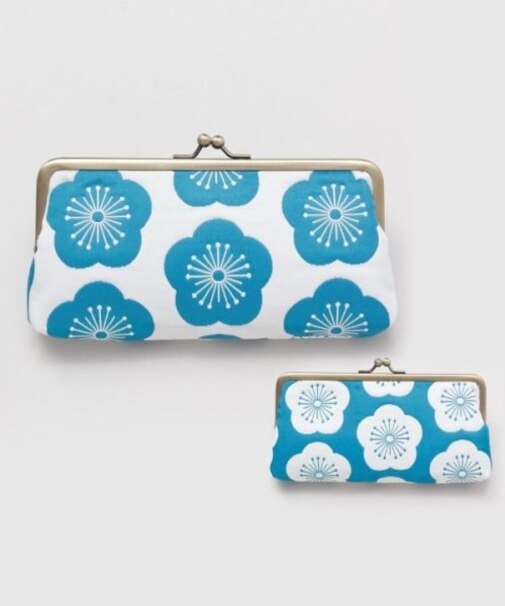 【カヤ】ふくれ眼鏡がま