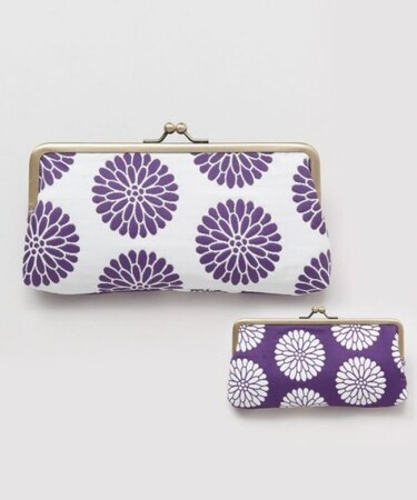 【カヤ】ふくれ眼鏡がま