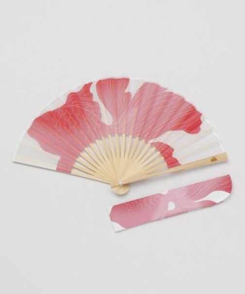 【カヤ】夏の扇子