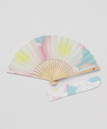 【カヤ】夏の扇子