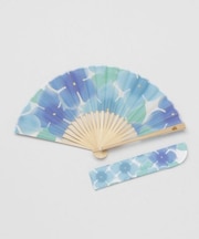 【カヤ】夏の扇子