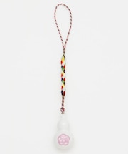 【カヤ】ひょうたん結びストラップ