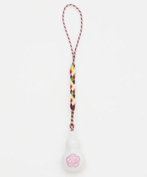 【カヤ】ひょうたん結びストラップ