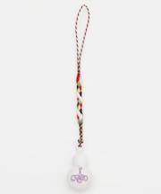 【カヤ】ひょうたん結びストラップ