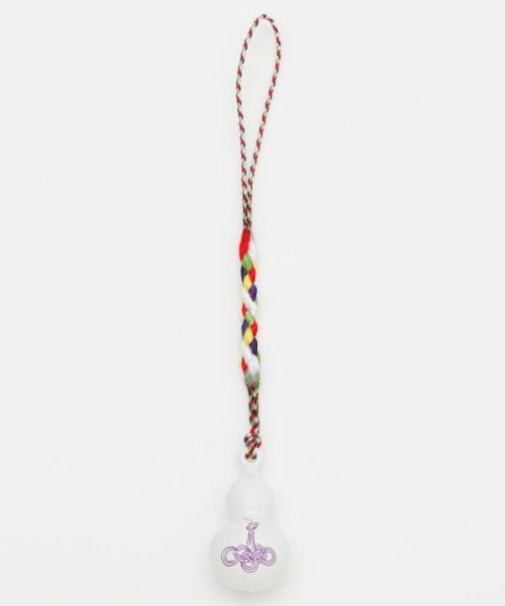 【カヤ】ひょうたん結びストラップ