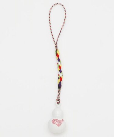 【カヤ】ひょうたん結びストラップ