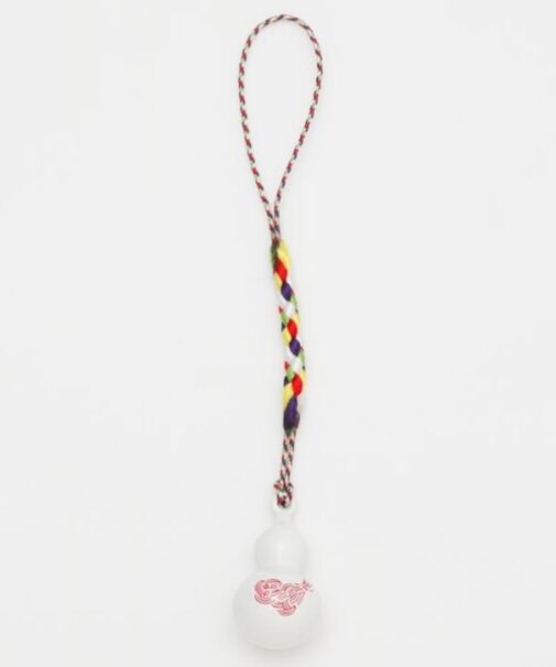 【カヤ】ひょうたん結びストラップ