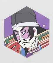 【カヤ】日本の凧ステッカー