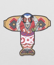 【カヤ】日本の凧ステッカー