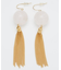 【カヤ】玉しゃらピアス