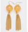 【カヤ】玉しゃらピアス
