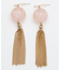 【カヤ】玉しゃらピアス