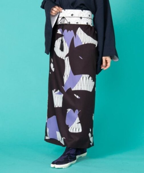 【カヤ】暗がりスカート