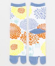 【カヤ】集め菊足袋（23-25cm）