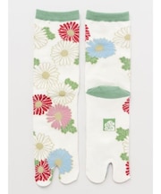 【カヤ】菊集め足袋(23-25cm)