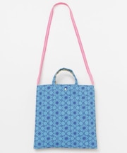 【カヤ】小紋手拭トート