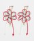 【カヤ】組み花イヤリング