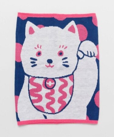 【カヤ】モダン招き猫腹巻【Mサイズ】