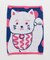 【カヤ】モダン招き猫腹巻【Mサイズ】
